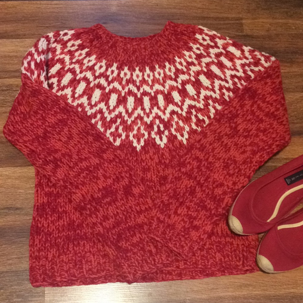 AE Sweater, RL Tees and VS Long Sleeve